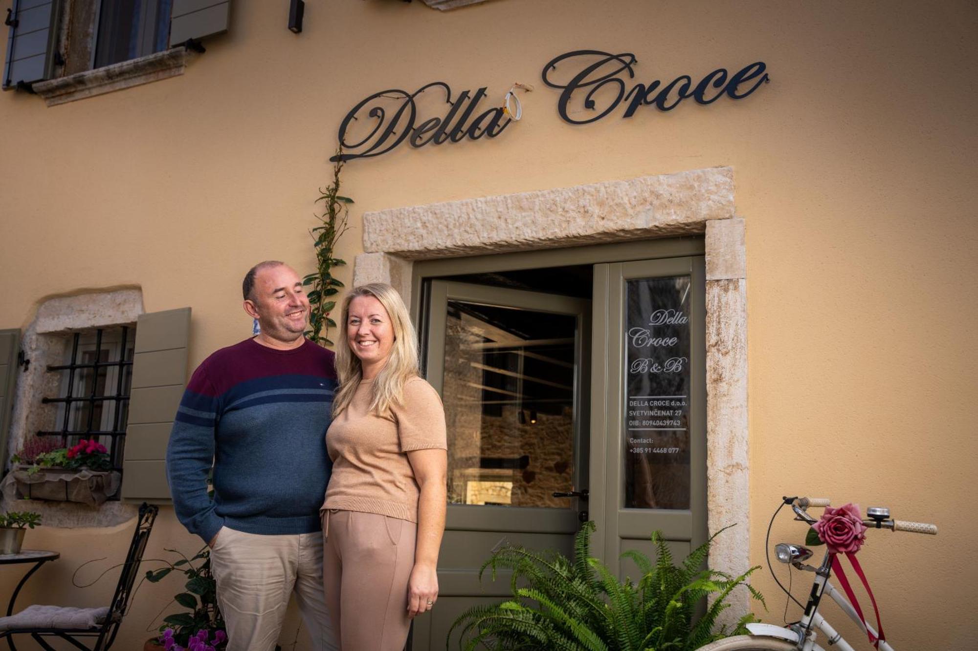 Della Croce Bed&Breakfast Svetvincenat Ngoại thất bức ảnh