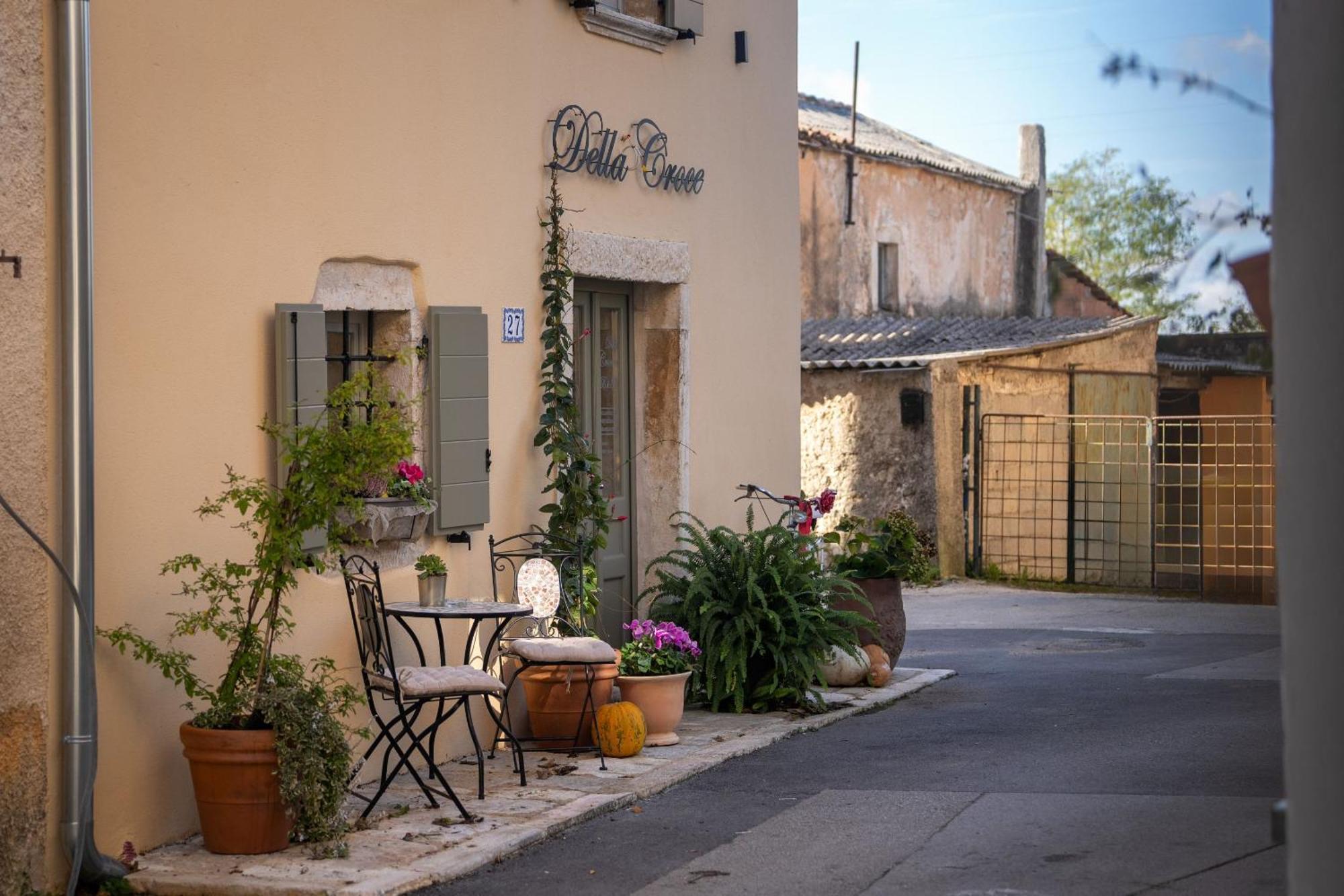 Della Croce Bed&Breakfast Svetvincenat Ngoại thất bức ảnh